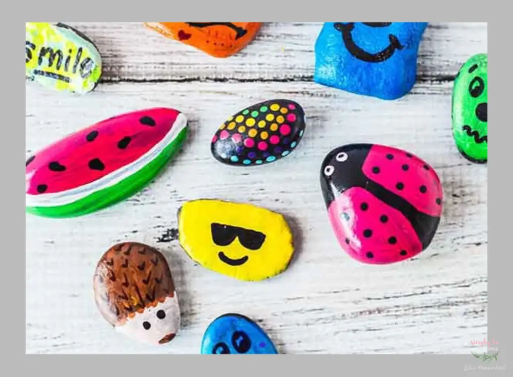 Painted Rock Crafts