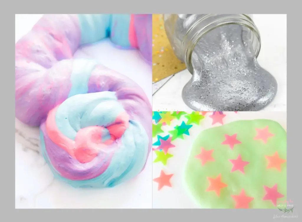Slime Recipes for Indoor Fun