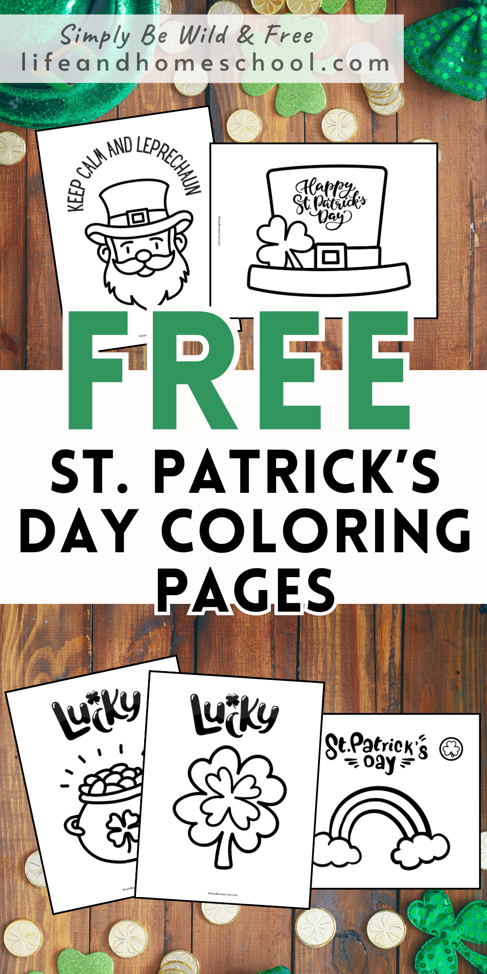 St. Patrick\'s Day Coloring Pages