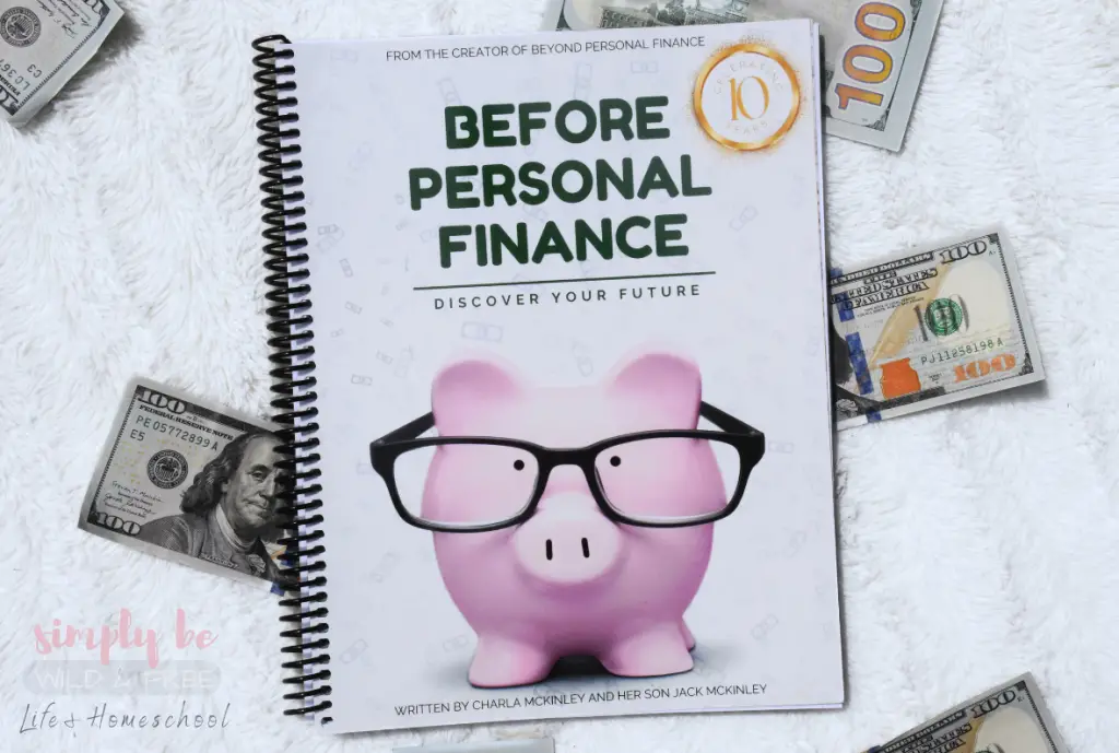 Before Personal Finance Curriculum for Tweens