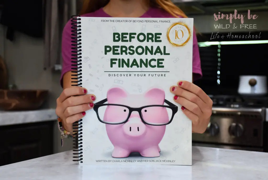 Before Personal Finance Curriculum Book