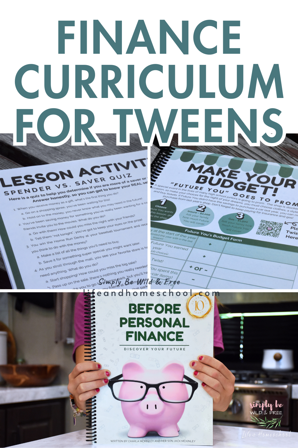 Teaching Finance to Tweens