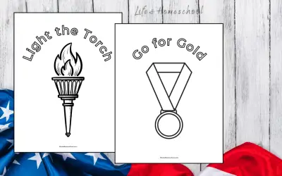 Olympics Coloring Pages