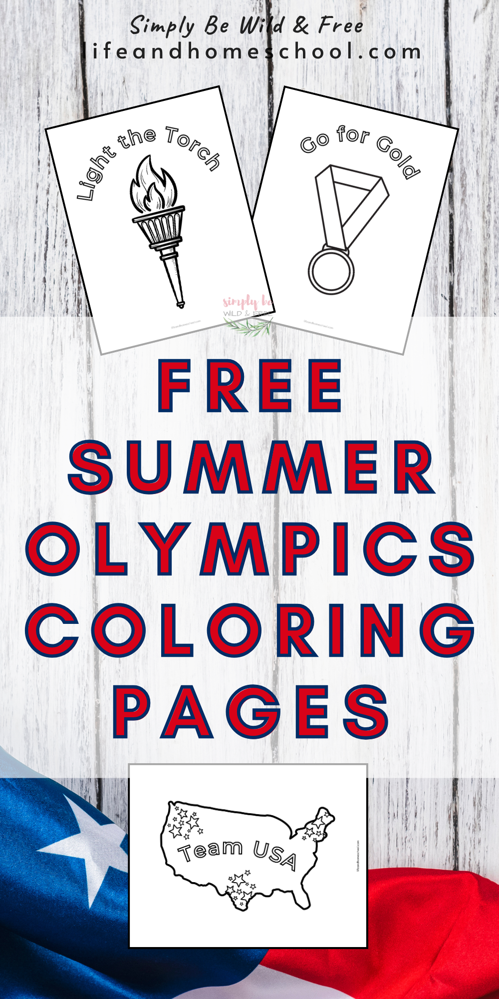 Olympics Coloring Pages