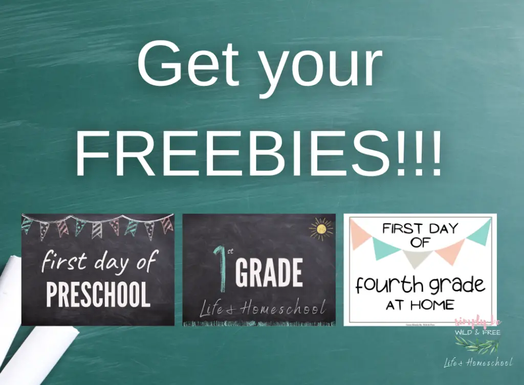 Get Your FREEBIES