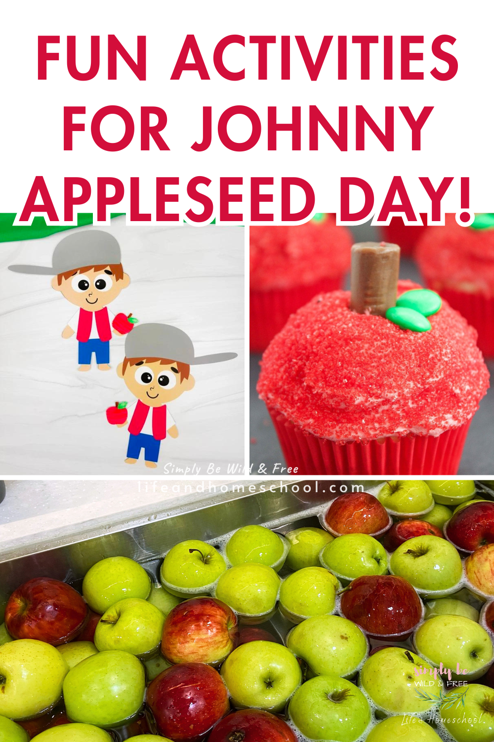 Johnny Appleseed Activities