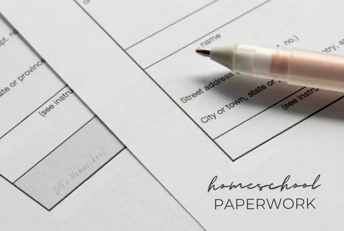 Free Printable Homeschool Documents