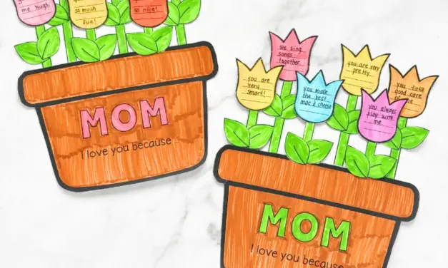 Mother’s Day Crafts