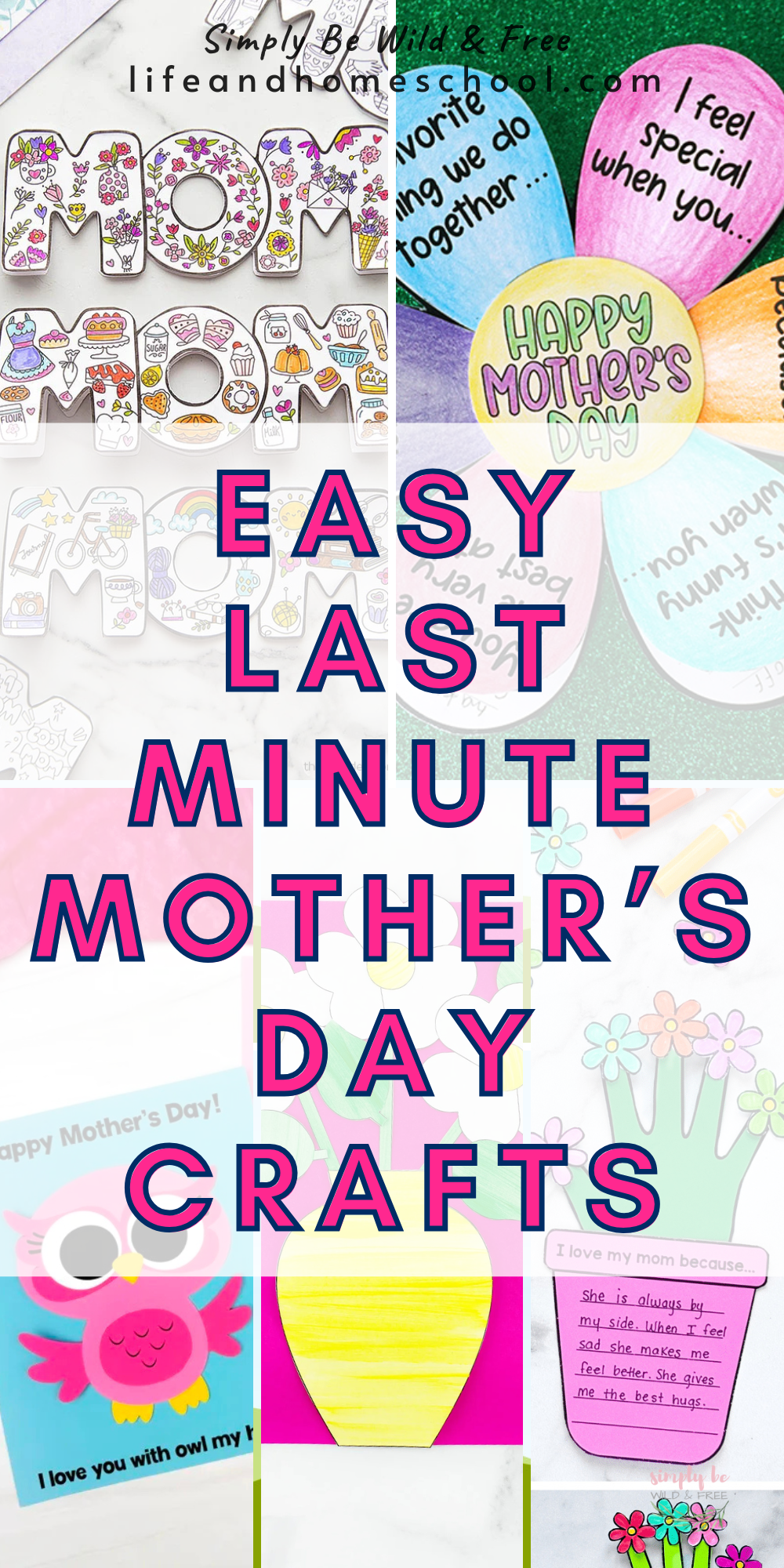 Mother\'s Day Crafts