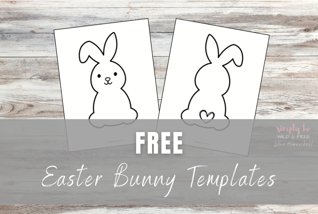 Free Easter Bunny Templates PDF